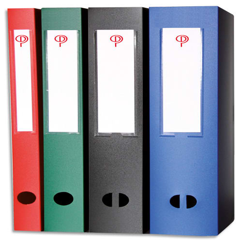 [528735] PRG BOITE CLASSEMENT DOS 6CM PP ASSORTIS       231A