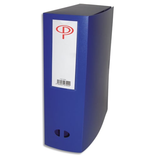 [528964] PRG BOITE CLASSEMENT DOS 10CM PP BLEU       231A
