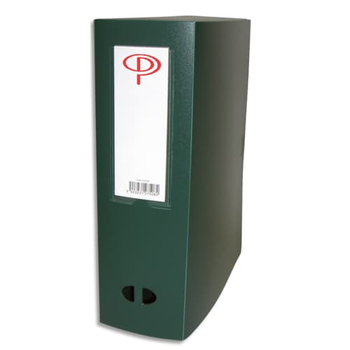 [529196] PRG BOITE CLASSEMENT DOS 10CM PP VERT       231A