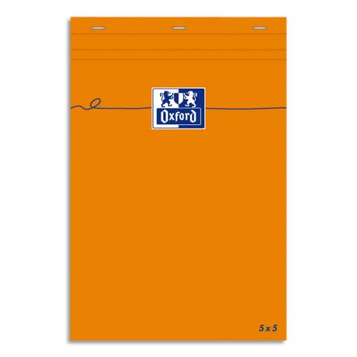 OXFO BLOC ORANGE 74X105 5X5 100106275       363A