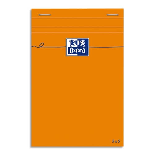 OXFO BLOC ORANGE 110X170 5X5 100106279       363A