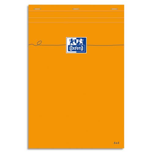 OXFO BLOC ORANGE 148X210 5X5 100106280       363A