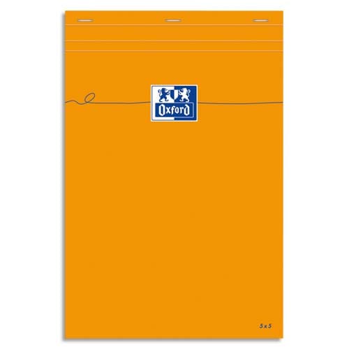 OXFO BLOC ORANGE 210X297 5X5 100106281       363A