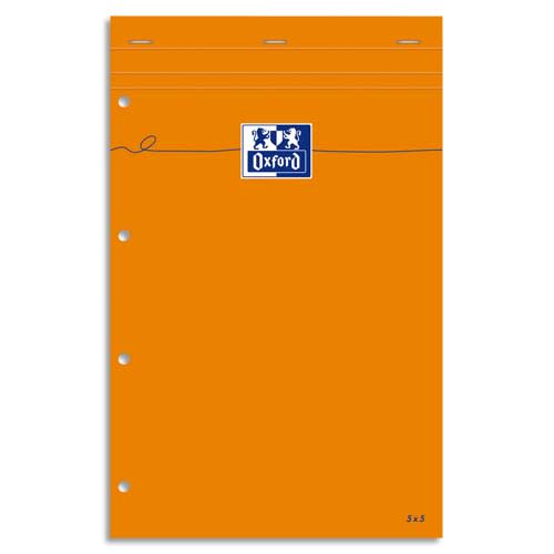 OXFO BLOC ORANGE 210X320 5X5 100106284       363A