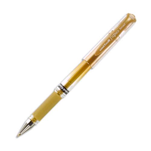 [532622] UNI STYL GEL SIGNO BROAD LGE OR UM153OR       281D