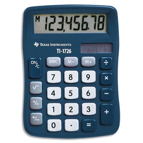 TEX CALCUL BUREAU TI-1726 1726/TBL/11E1       133B