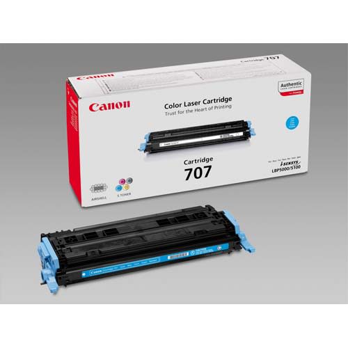 [532763] CNO CART TONER CYAN EP-707C 9423A004       999W