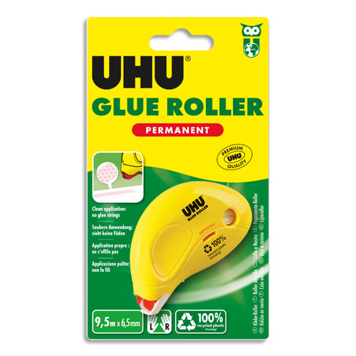 [536665] UHU ROLLER JETAB PERM 9.5MX6.5MM 50465       328C