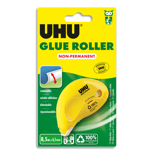 [536673] UHU ROLER JETAB NONPER 8.5MX6.5MM 50520       328C
