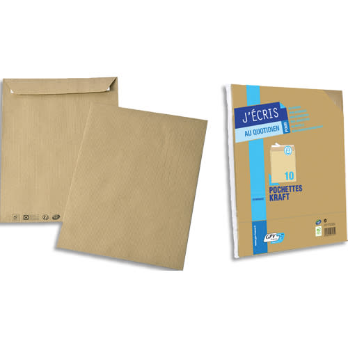 [539868] GPV PAQ/10 POCH C4 KFT 85G AUTOADH 6633       168B