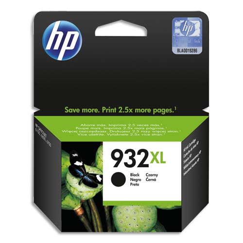 [548725] HWP CART JET ENCRE NOIR N 932XL CN053AE       44A