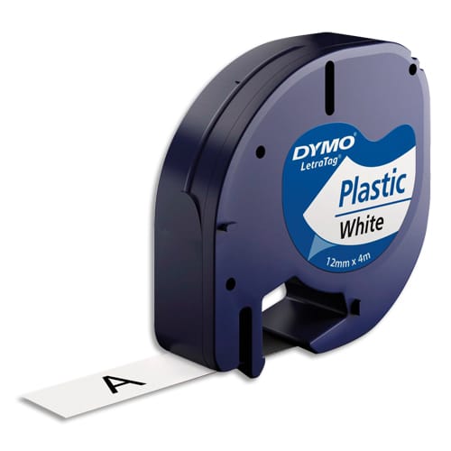 [559518] DYM RUB LETRA PLAST 12X4M N/BLC S0721660       140C