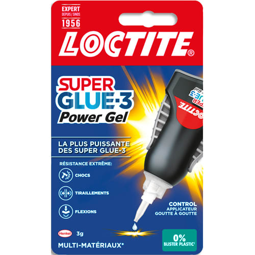 [562710] SPG FLACON COLLE 3G GEL CONTROL 2948211       333A