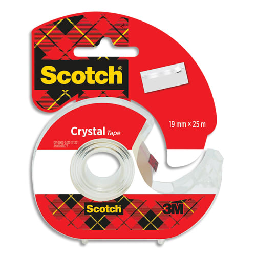 SCO RUBAN CRYSTAL TRSP DEV 19X25 A1124       323C