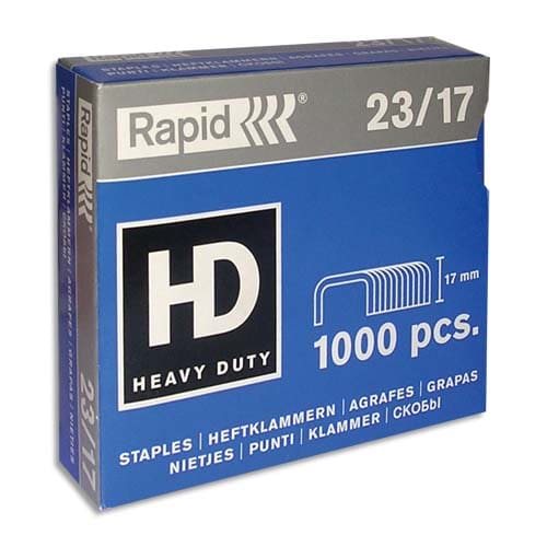 RAP B/1000 AGRAFES 23/17 24870300       348A