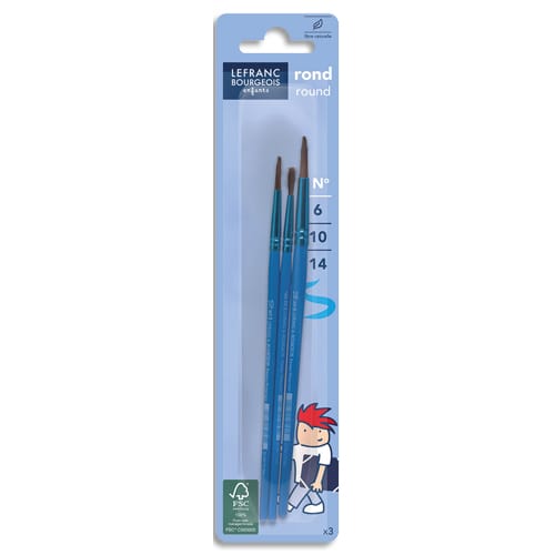 [566195] LFB BLS/3 PINCEAU PONEY N 6 10 14 807423       380B