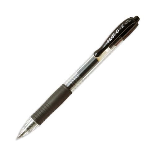 PIL STYL BIL GEL G2-5 FIN NOIR 163104       279A