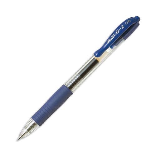 PIL STYL BIL GEL G2-5 FIN BLEU 163128       279A