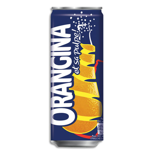 ORG CANET SLIM ORANGINA 33CL 8110551       467G
