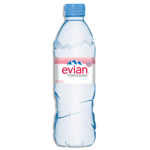 EVI BTLE PLAS EAU EVIAN 50CL 960048       469A