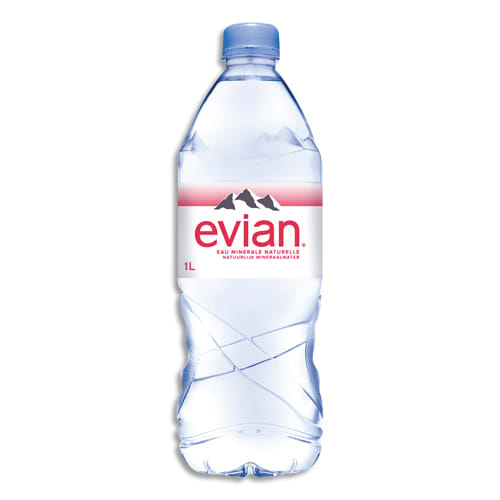 [569808] EVI BTLE PLAS EAU EVIAN 1L 950166       469A