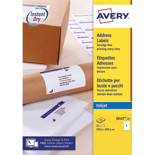 [572106] AVE B/25 ETIQ JTENC 199.6X289.1 J8167-25       176A