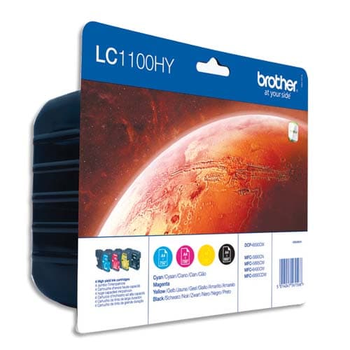 [576878] BRO VALUE PACK JE 4COUL LC1100HYVALBP       46A