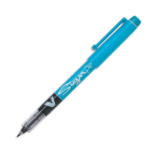 [578833] PIL FEUTRE V SIGN PEN TURQUOISE 198243       290A
