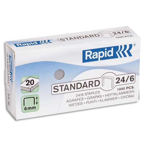 [579219] RAP B/1000 AGRAFES 24/6 24855600       348A