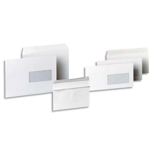 [580720] PRG B/500 ENV 80G DL F45 AUTOCOLLANTE       166A