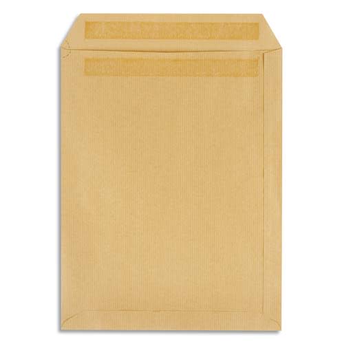 [580755] PRG B/250 POCH 90G C4 KRAFT AUTOCOLLANTE       168A