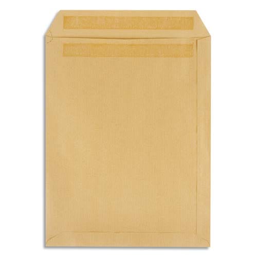 [580763] PRG B/500 POCH 90G C5 KRAFT AUTOCOLLANTE       168A