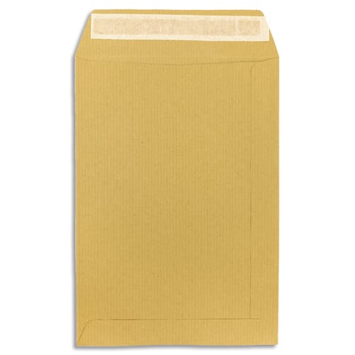 [580798] PRG B/500 POCH 90G C5 KRAFT AUTOADHESIVE       168A