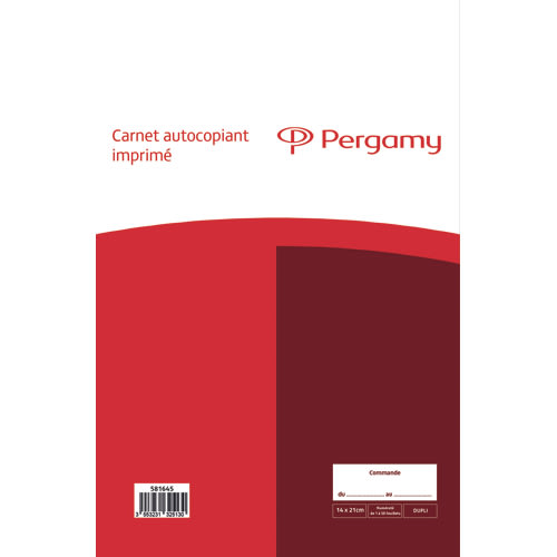 PRG CARNET COMMANDE 180X210 50DUPLI ATCP       446A