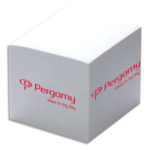 [581807] PRG BLOC CUBE 9X9X8CM SERIGRA PHIE BLC       375C