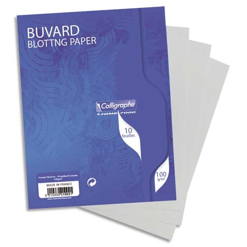 [587525] CLF S/10 BUVARD 16X21 100G BLC 1002C       382C