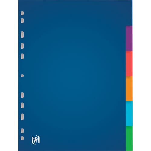 [594814] OXF INTERC 6P COLORLIFE PP A4 400006575       199D