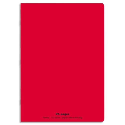 [599263] CNQ CAH 17X22 96P SEY PP ROUGE 100902094       388A