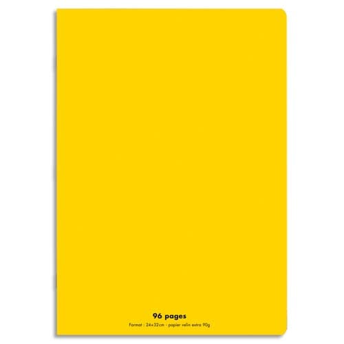 [599352] CNQ CAH 24X32 96P SEY PP JAUNE 100902145       388A