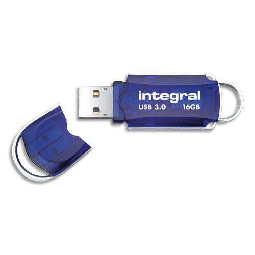 [600689] ITG CLE COURR 16GO USB3 INFD16GBCOU3.0       79A