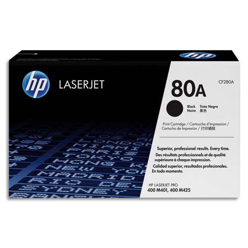 [602657] HWP CART LASER NOIR CF280A       56A
