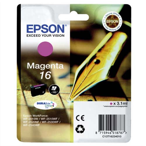 [602693] EPS CART JET ENCRE MAGENTA C13T16234012       999W
