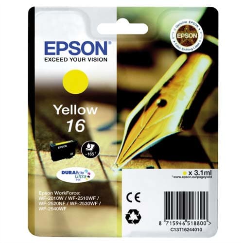 EPS CART JET ENCRE JAUNE C13T16244012/10       999W