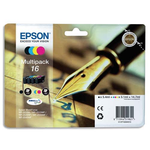 [602719] EPS MULTIPACK 4 COUL C13T16264012/10       999W