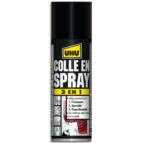 [602746] UHU COL SPRAY 3EN1 200ML 38540       330D