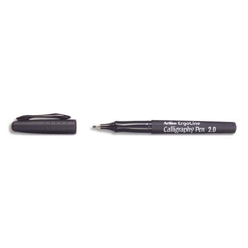 ARTL STYLO CALLIGRAPHIE 2MM N SH12839NO       381C