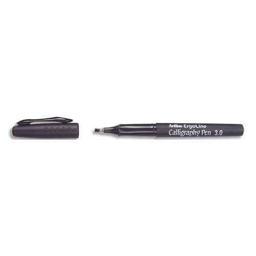 [604310] ARTL STYLO CALLIGRAPHIE 3MM N SH12840NO       381C
