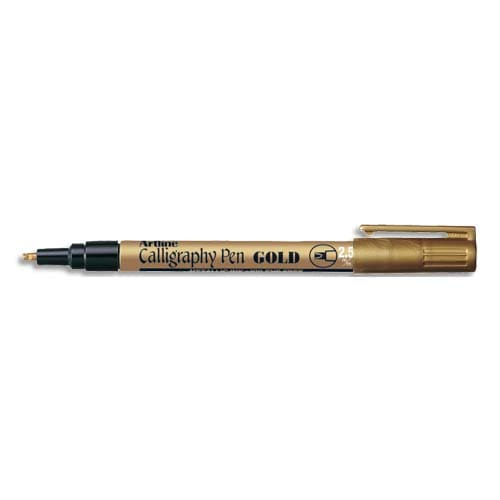 [604312] ARTL STYLO CALLIGRAPHIE 2.5MM OR SH05352       381C