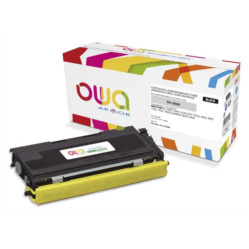 [604539] OWA COMPATIBLE BROTHER TN2000 B K12170OW       63A