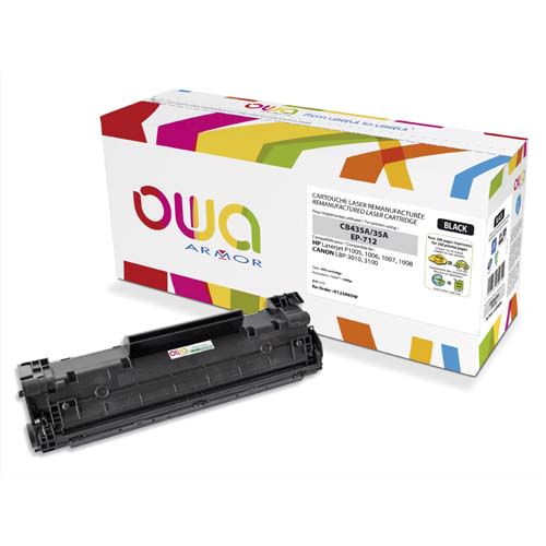 [604591] OWA COMPATIBLE HP CB435A B K12388OW       63D